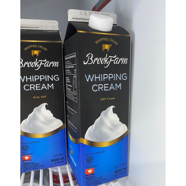 

READY STOK brookfarm whipping cream