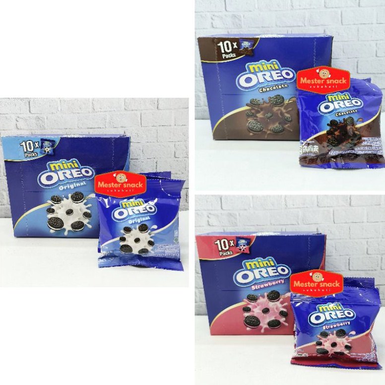 

SUPER DISKON Mini Oreo 23 gram