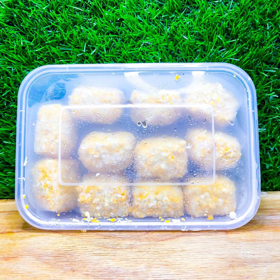 

Terlaris Mac n Cheese Cube Home made isi 11Pcs