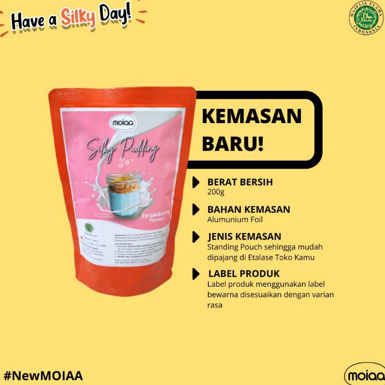 

DISKON Bubuk silky puding 2gr