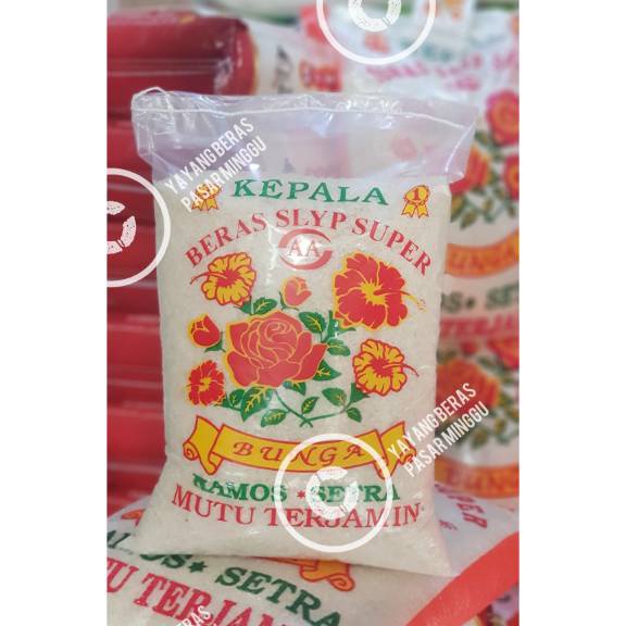 

Terlaris Beras BUNGA Grade A 5kg 1kg 2kg kualitas baik