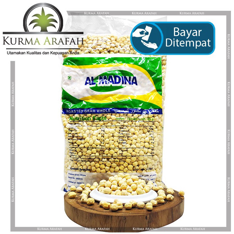 

COD TERMURAH Kacang Arab India kabuli ceci Chickpea 1kg