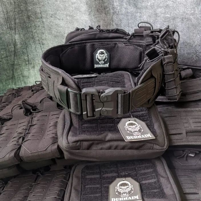DiSkon  kopel tactical DURHAIM original warbelt trojan pro terbaru durhaim original