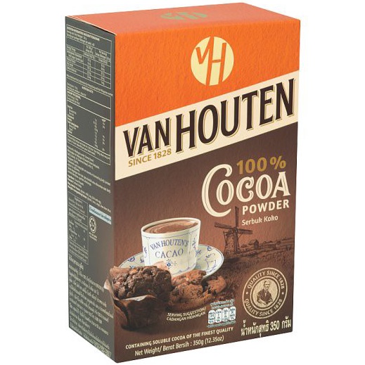 

New event Coklat Bubuk Cocoa Van Houten Vanhouten 165gr