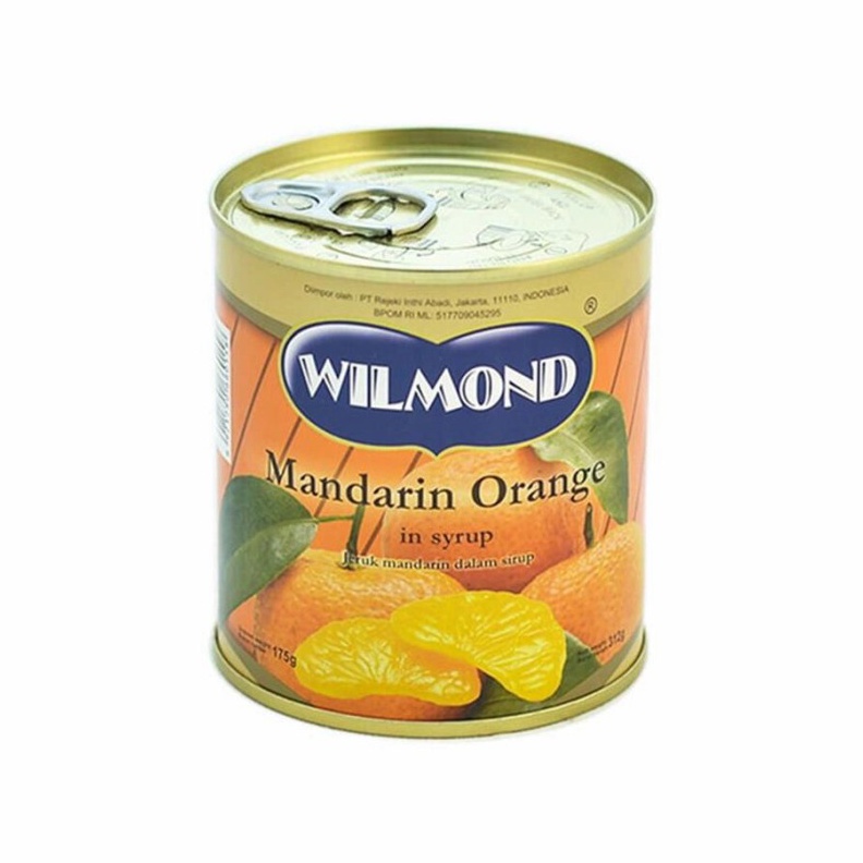 

99 BRANDS FESTIVAL jeruk mandarin kaleng wilmond 312gmandarin orange in syrup 312g