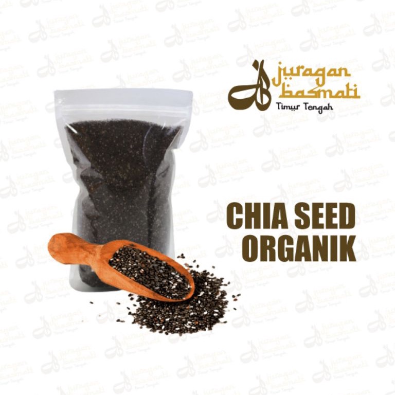 

PENJUALAN CEPATBEST SELLER Organic Black Chia Seed