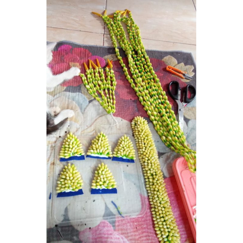 Melati imitasi premium sultan