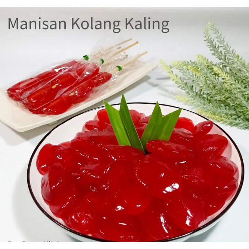 

Manisan Kolang Kaling || Gula Asli , No Pengawet