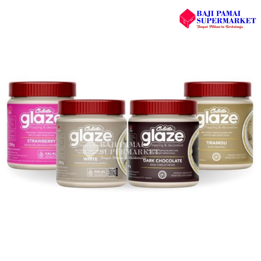 

Colatta Glaze 250gr