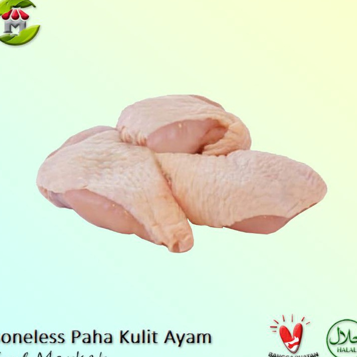 

COD NEWPRODUCT Boneless Paha Kulit Ayam Grade A Kualitas Premium