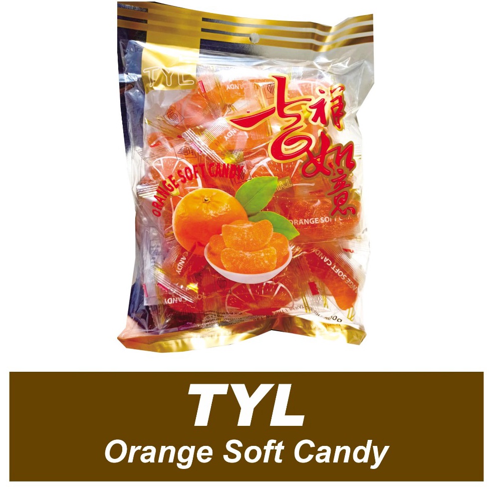 

TERBARU Tyl Orange Soft Candy 5gr Exp Feb 225 PROMO HALAL