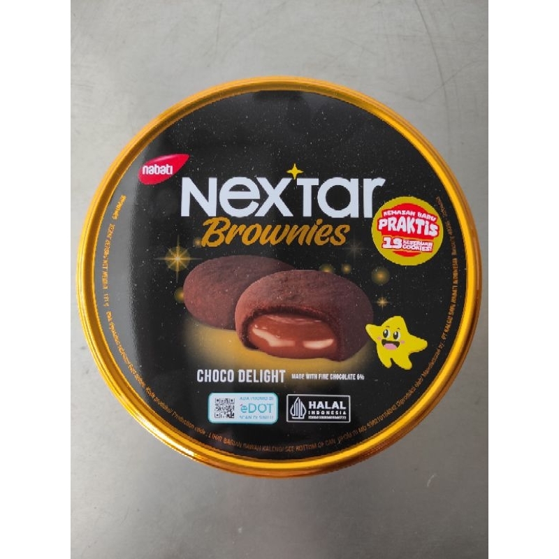 

Nextar Brownies Kaleng 171gr