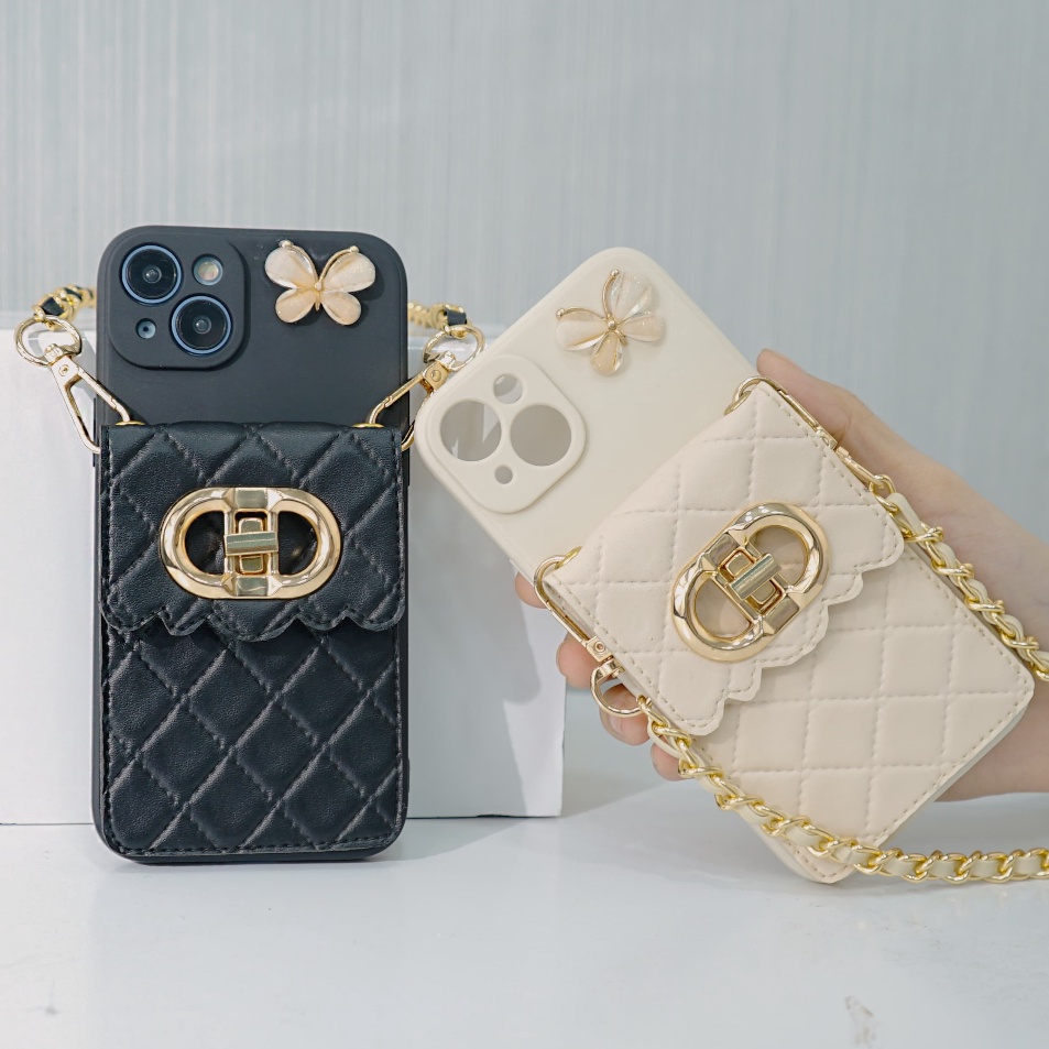 Case Dompet Dior Oppo RENO 1 5G A78 4G A17 A76 A36 RENO 7 5G 7Z A16S A16 A54 A1K A5 A52 A92 A15 A37 