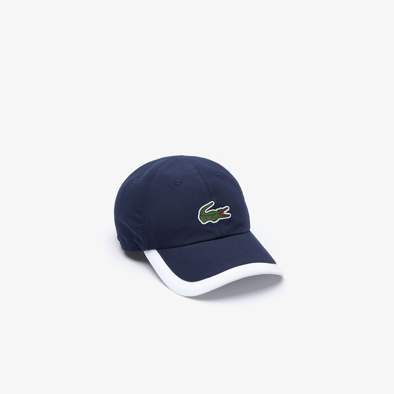 TOPI CAPS LACOSTE SPORT CONTRAST BORDER LIGHTWEIGHT ORIGINAL AUTHENTIC