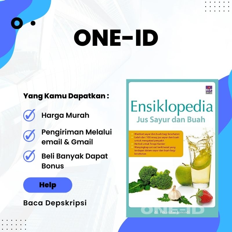 

Ensiklopedia Jus Sayur dan Buah