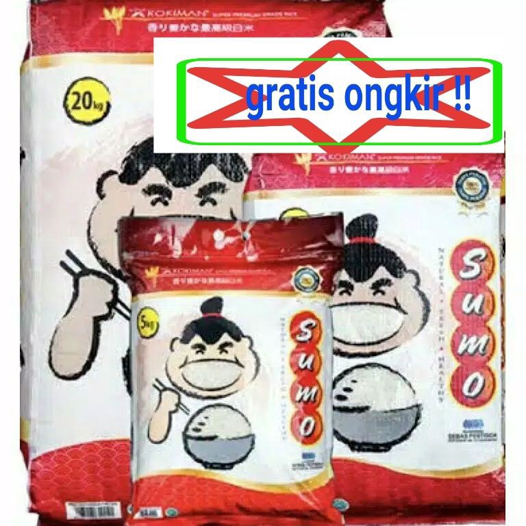 

BAYAR DITEMPAT beras sumo 5kg 1kg 2kg