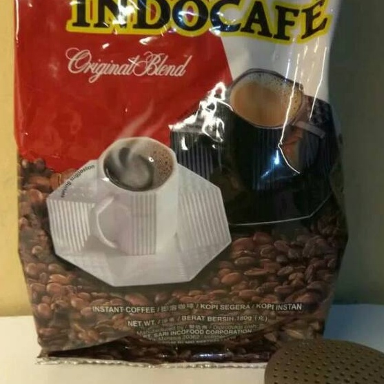 

Terbaru 33 Indocafe ORIGINAL BLEND 18 g Refil