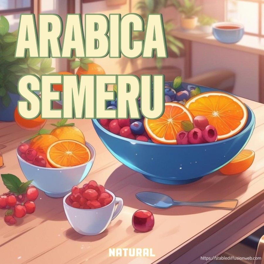 

Arabica Coffee Semeru Natural