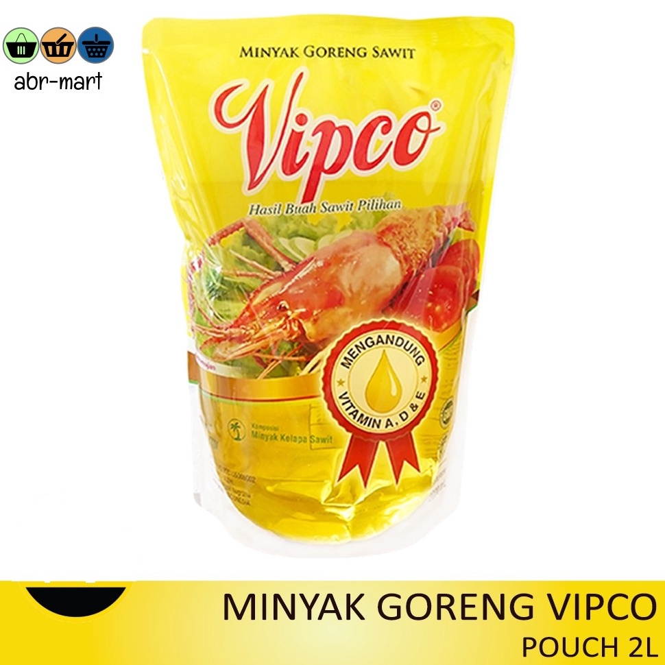 

FREE ONGKIR MINYAK GORENG VIPCO 2 LT