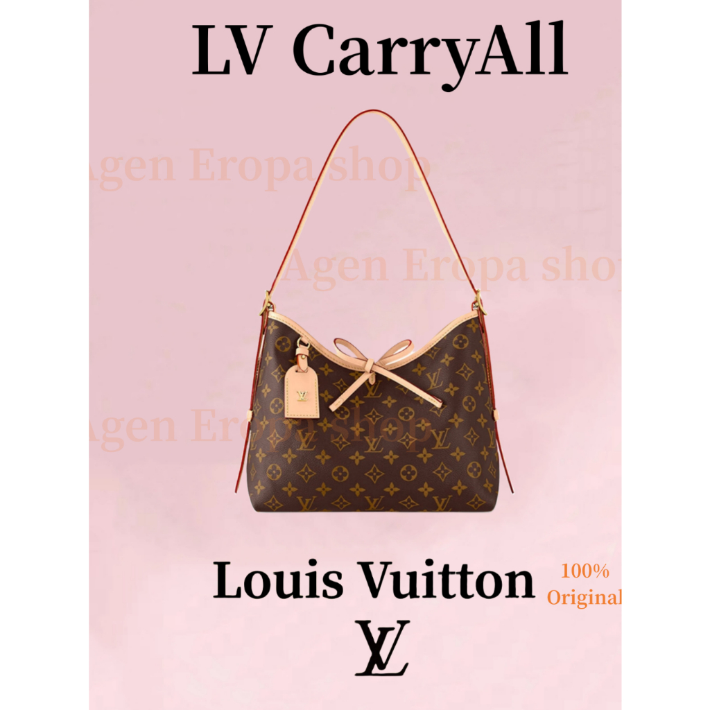 【100% original】LV Louis Vuitton Presbyopia Carryall  bags Ladies Shoulder Bag tote bag crossbody