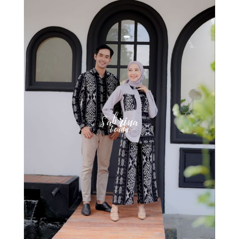 SABRINA TENUN - KAYLA SET COUPLE SERIES (ADA EMPAT PILIHAN WARNA)