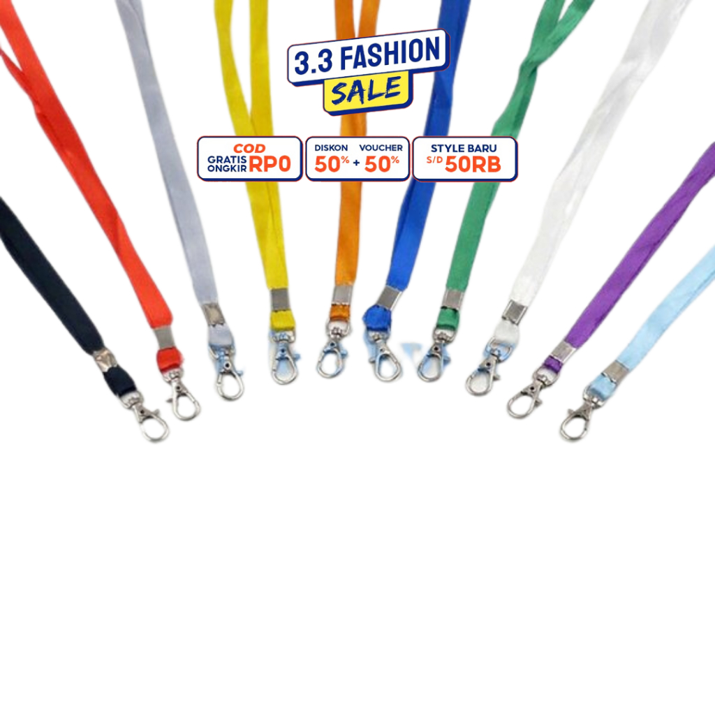 

MURAH !!! Tali ID Card isi 10pcs