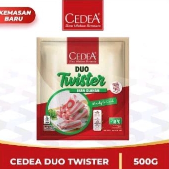 

Cedea Duo Twister 500gr olahan seafood