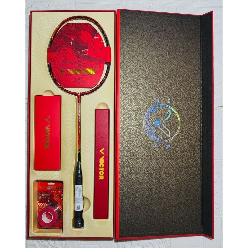 Raket Badminton Victor Chinese New Year Dragon Edition/ CNY Dragon