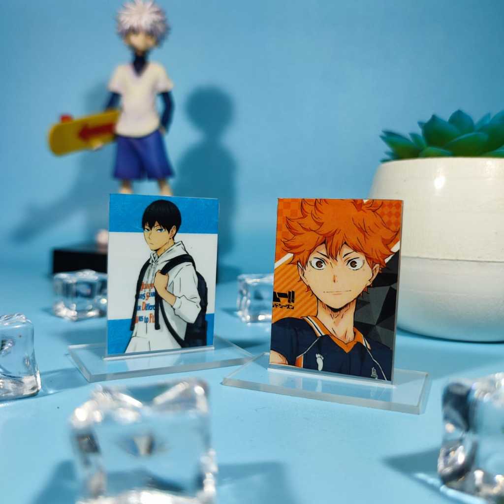 Standee Anime Haikyuu - Action Figure Haikyuu - Pajangan Akrilik Anime - Koleksi Anime
