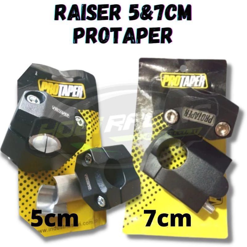 DUDUKAN STANG 7CM & 5CM RAISER STANG PROTAPER DUDUKAN STANG TINGGI BAHAN KUAT DUDUKAN STANG ANTI PAT