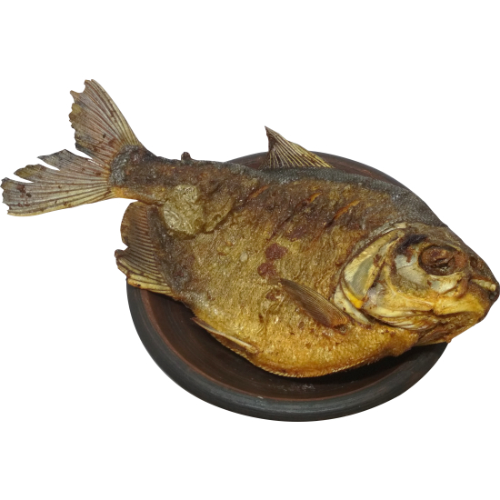 

Ikan Bawal Goreng Waroeng Spesial Sambal 'SS'