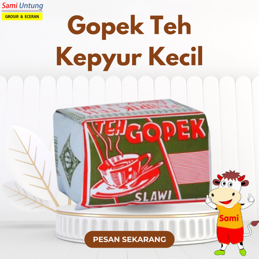 

Gopek Teh Kepyur Kecil