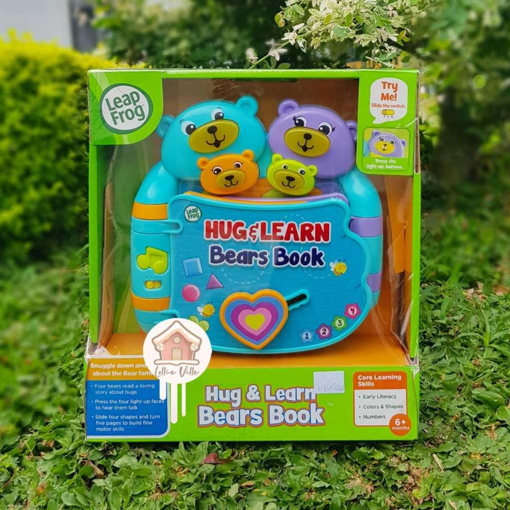 Leapfrog Hug and Learn Bears Book