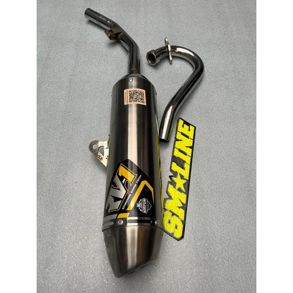 knalpot norifumi rv1 T3 ORIGINAL  klx150 dtracker150