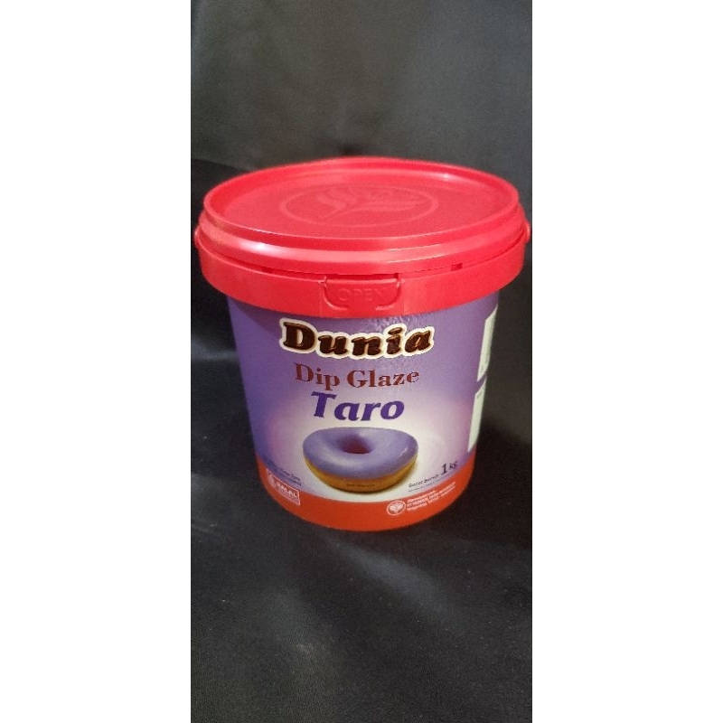 

Dunia Dip Glaze Taro