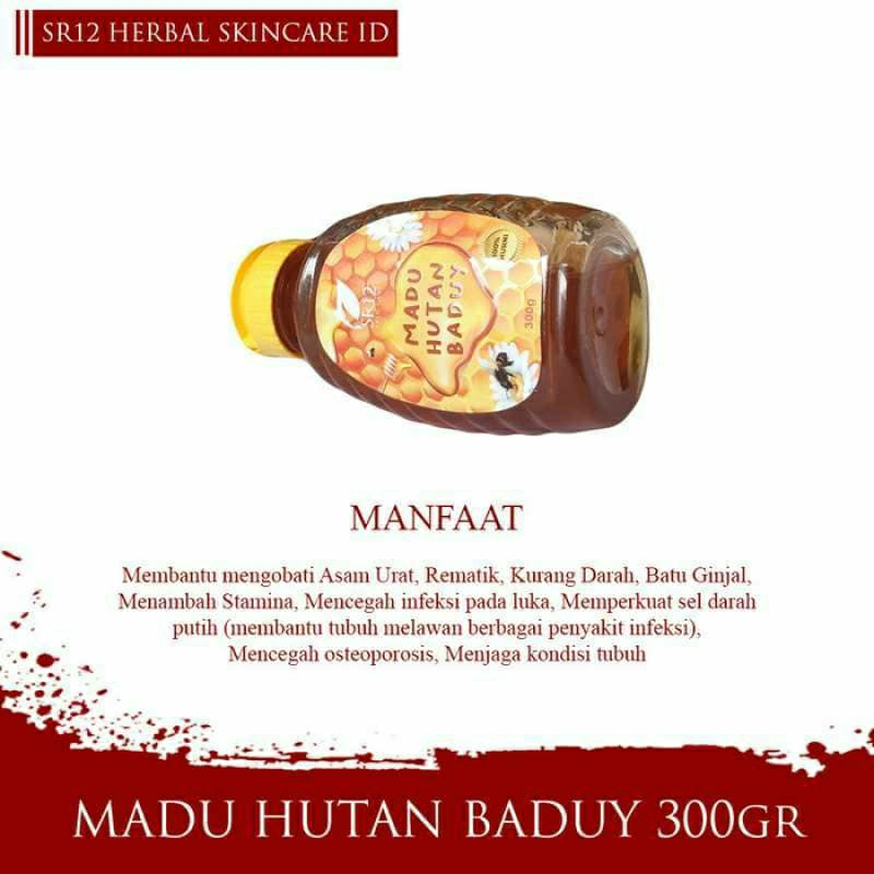 

PENAMBAH NAFSU MAKAN ANAK - MADU BADUY SR12 - MADU