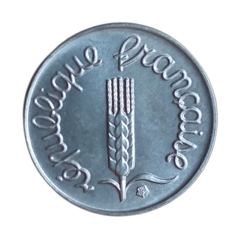 Koin Kuno Prancis 1 Centimes 1964