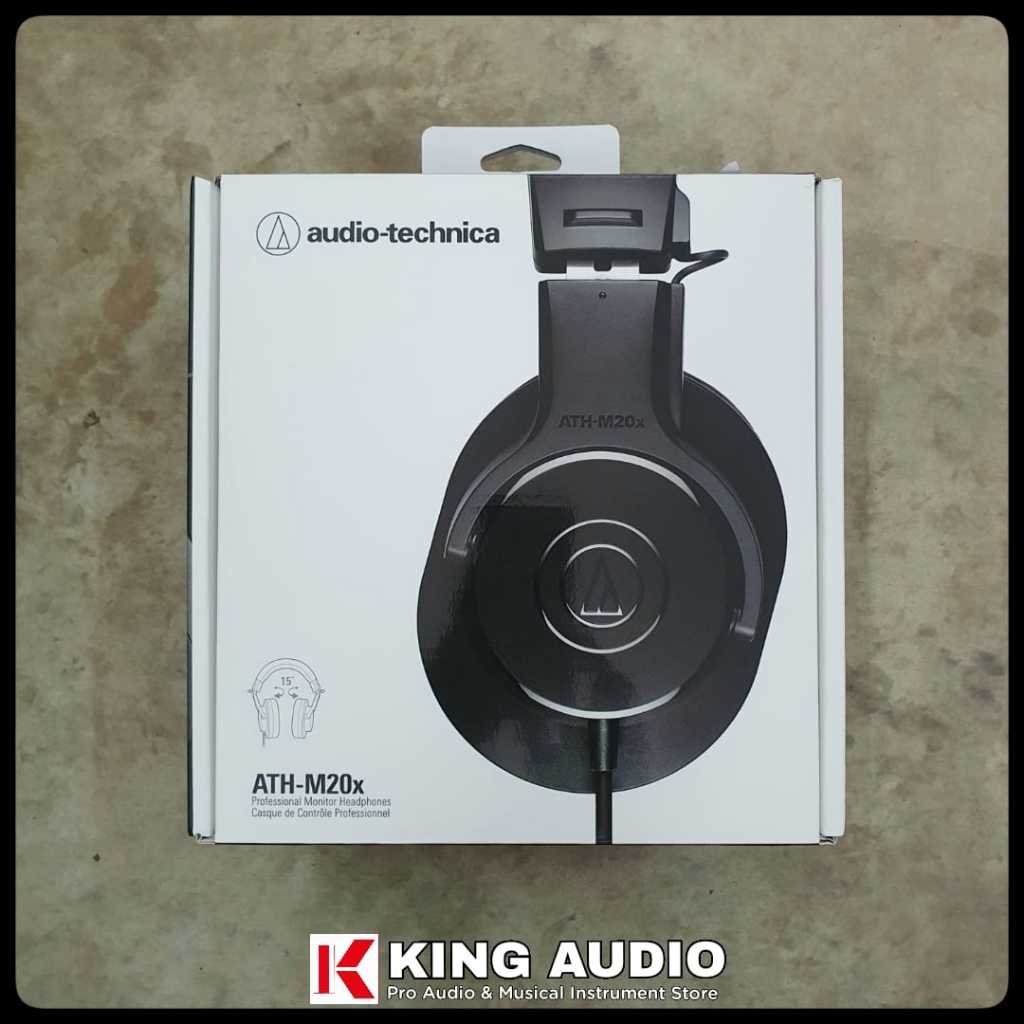 Headphones Audio Technica ATH M20X