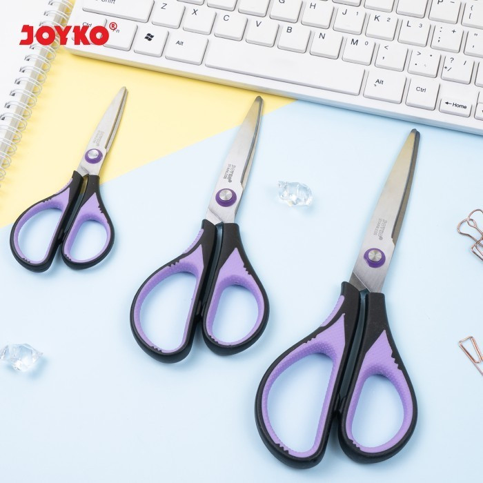 

Gunting Joyko SC 33 ~ 35 | Comfortable Soft Grip Scissors