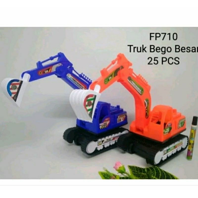 MAINAN EXCAVATOR FP 710/ TRUCK EXCAVATOR/MOBIL KERUK BESAR