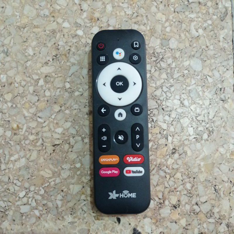 Remote stb indibox xhome akari