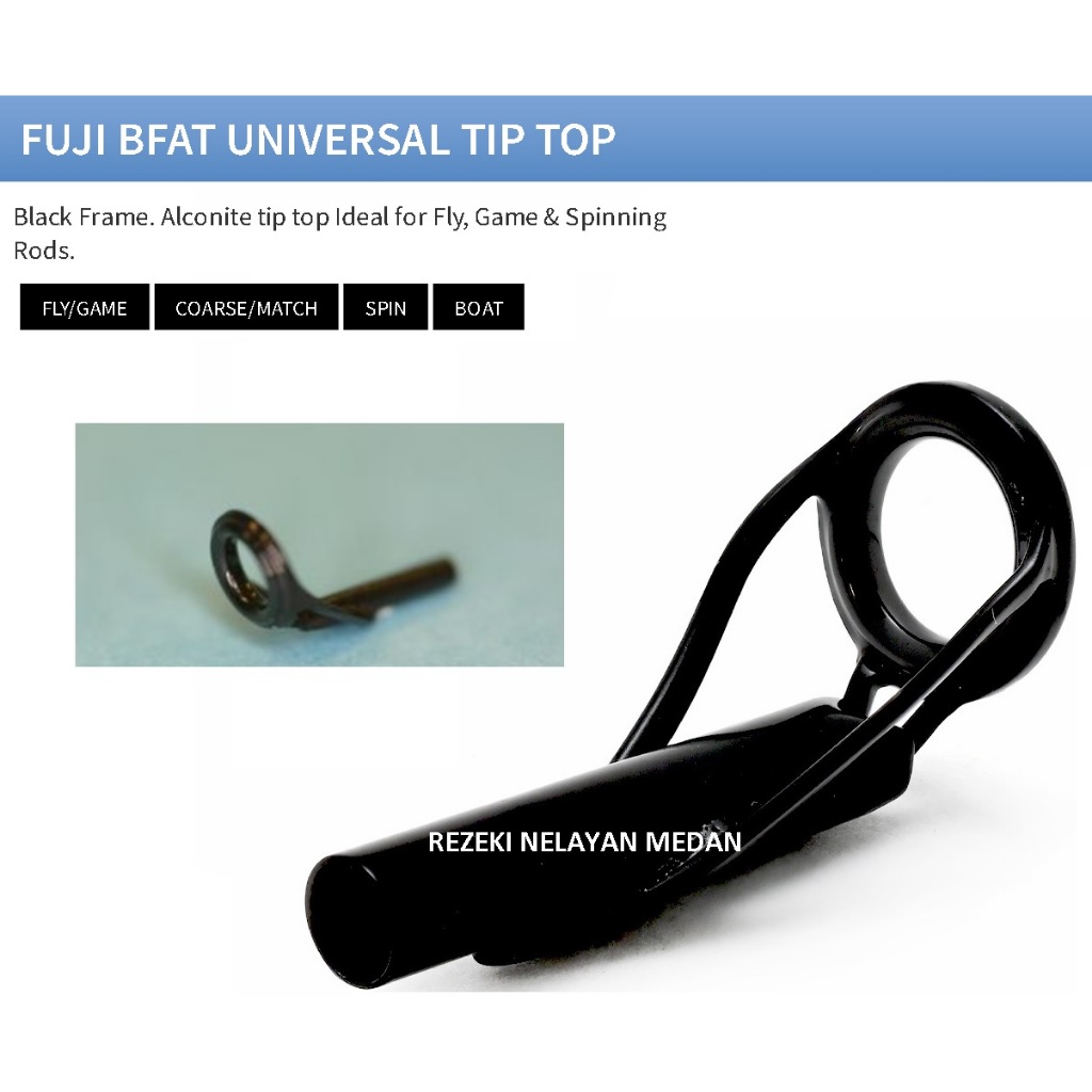 TOP RING GUIDE FUJI BFAT 10