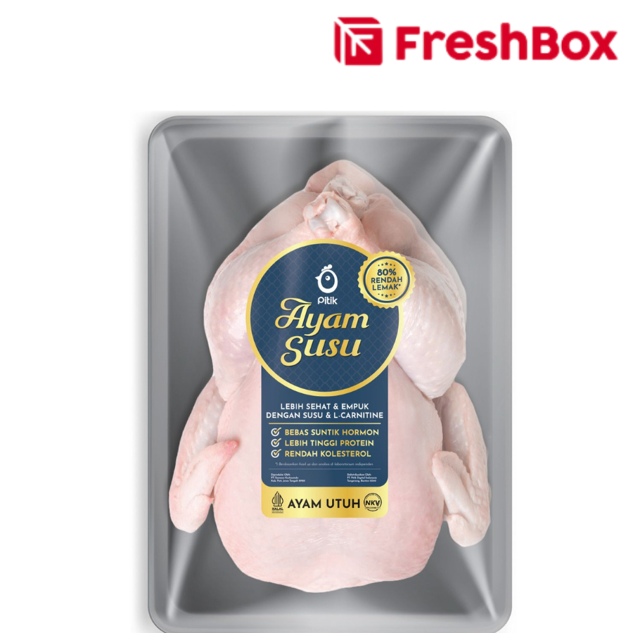 

Ayam Susu Premium 900-1000 gr (pcs) Freshbox