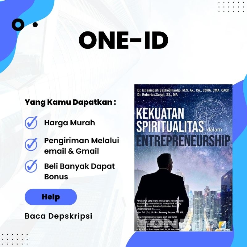 

Kekuatan Spiritualitas dalam Entrepreneurship