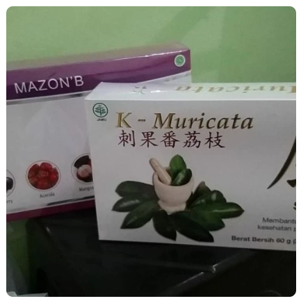 Hot Produk Paket K-Muricata (Kmuricata) Dan Mazon B ( Amazon Berries )