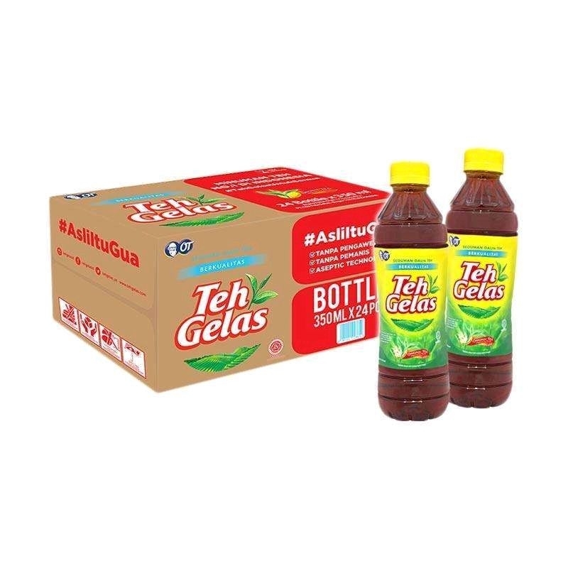 

TEH GELAS DUS ISI 12 PCS