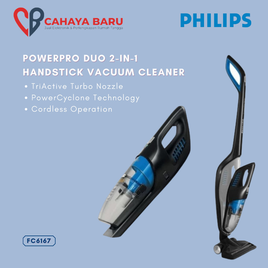 PHILIPS VACUUM CLEANER FC6167