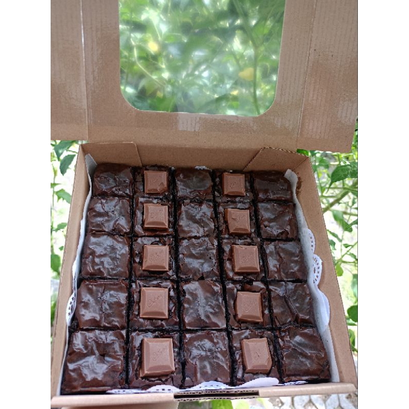 

brownies Cadbury lovers