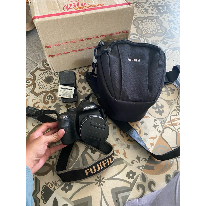 Fujifilm SL310 kamera slr dslr siap pake