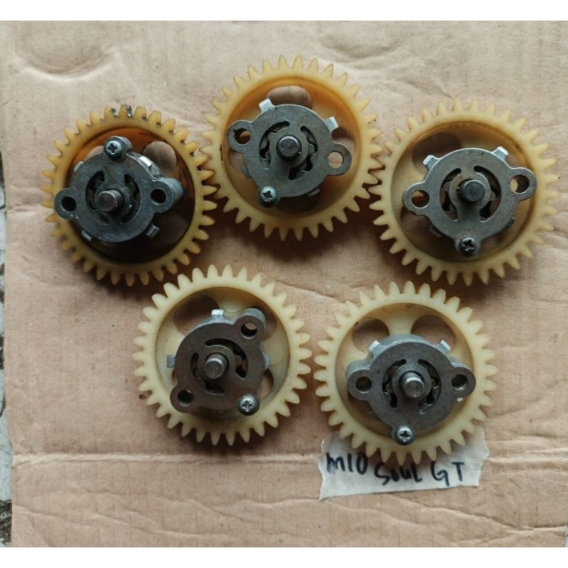 pompa oli motor Yamaha Mio j, Mio soul GT